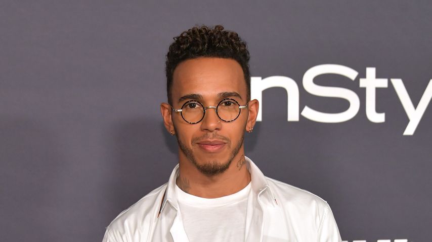 Lewis Hamilton bei den InStyle Awards 2017