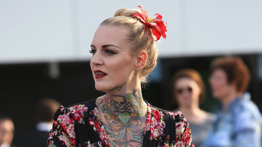 Lexy Hell bei der Holy Ghost Show - Mercedes-Benz Fashion Week Spring/Summer 2015