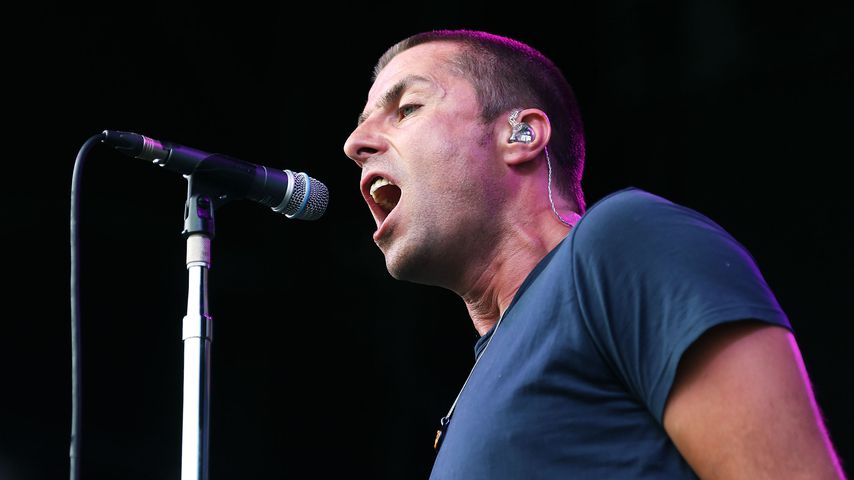 Sänger Liam Gallagher