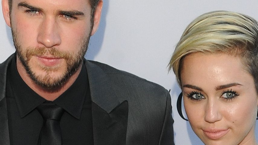 Liam Hemsworth und Miley Cyrus