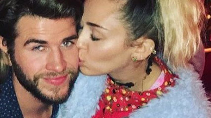 Liam Hemsworth und Miley Cyrus