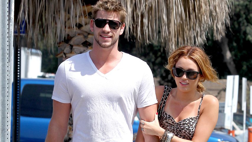 Liam Hemsworth und Miley Cyrus
