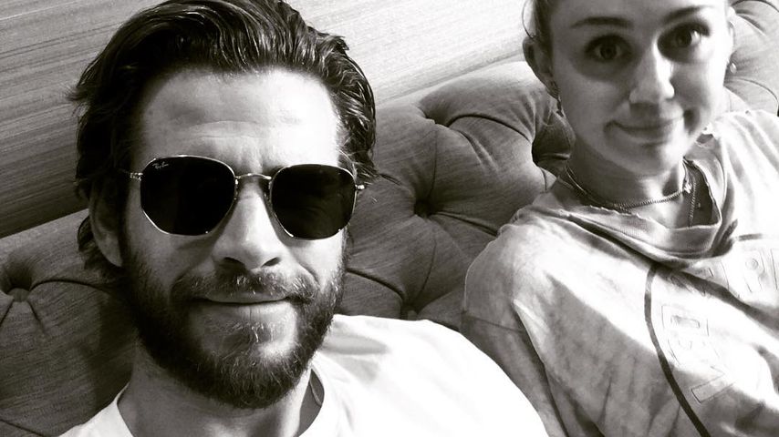 Liam Hemsworth und Miley Cyrus