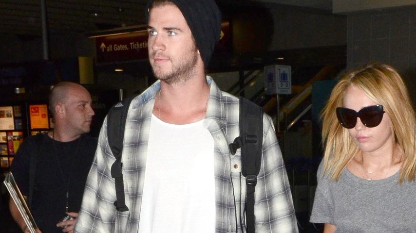Miley Cyrus und Liam Hemsworth