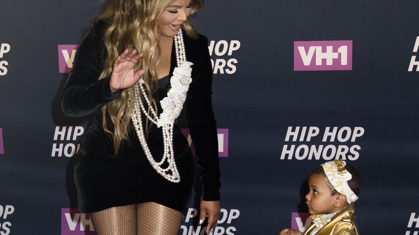 Lil Kim mit Töchterchen Royal Reign bei den VH1 Hip Hop Honors