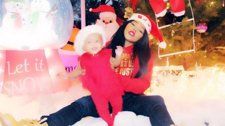 Lil Kim und Royal Reign Jones Neil