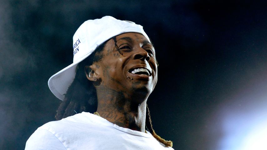 Lil Wayne beim Coachella 2016
