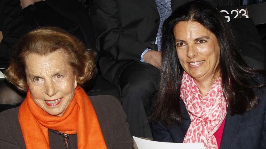 Lilliane Bettencourt und Francoise Bettencourt Meyers