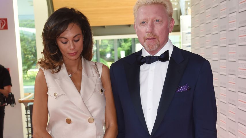 Lilly und Boris Becker beim Deutschen Medienpreis 2016