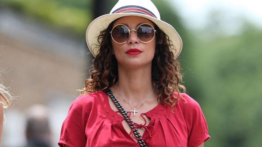 Lilly Becker in London