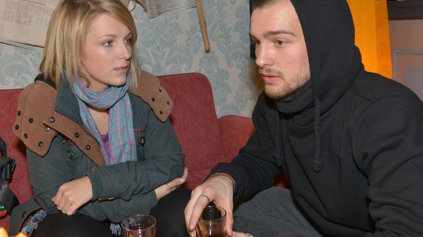Eric Stehfest und Iris Mareike Steen