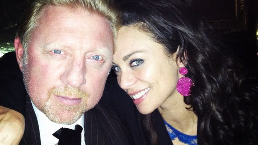 Lilly Becker und Boris Becker