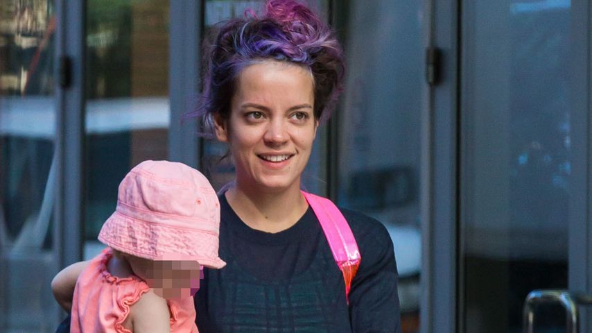 Lily Allen mit Tochter Ethel