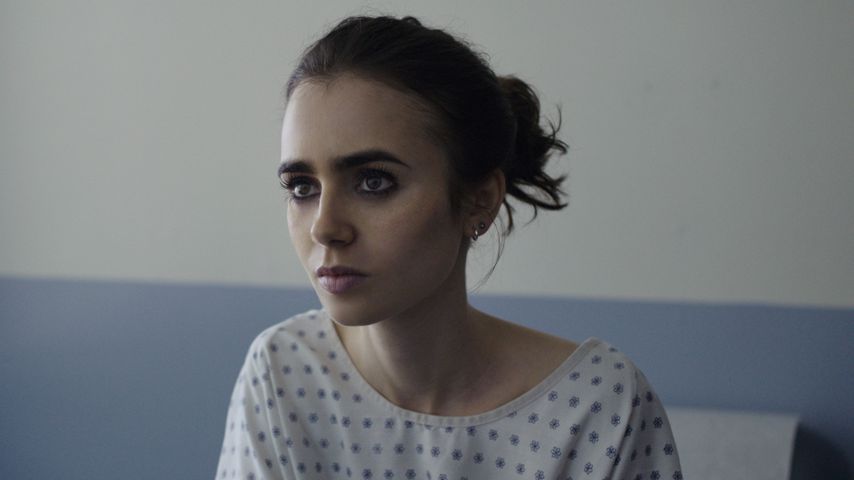 Magersuchts-Film: Lily Collins' Mutter brach in Tränen aus!