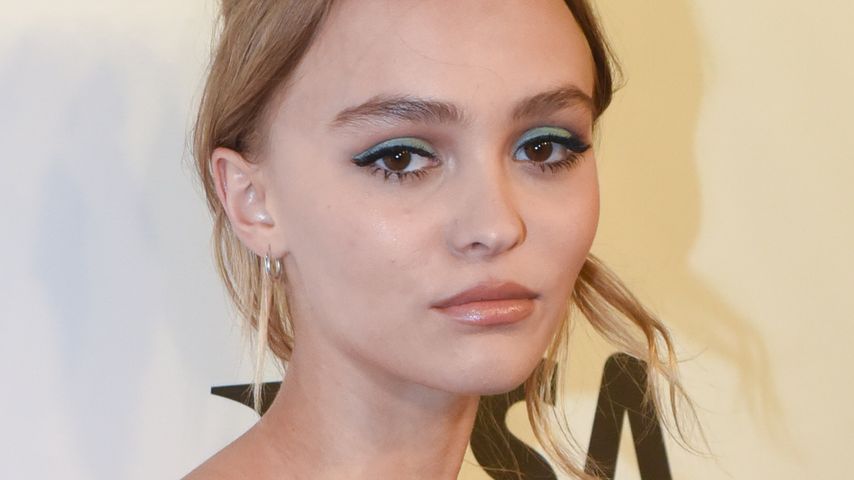 Lily-Rose Depp bei der Premiere von "Planetarium"