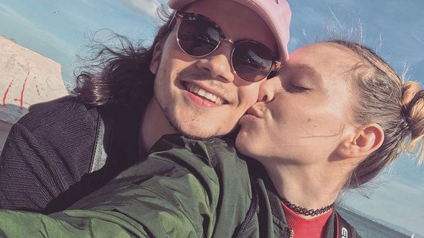 Tilman Pöerzgen und Lina Larissa Strahl