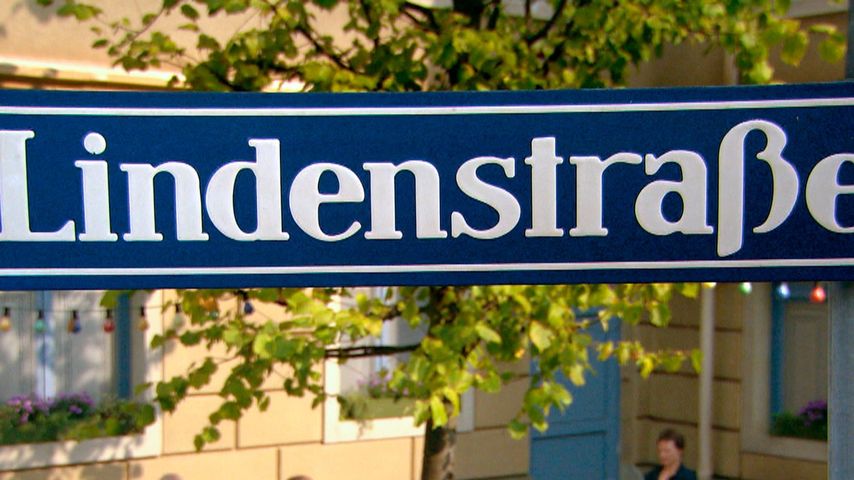 "Lindenstraße"-Schild