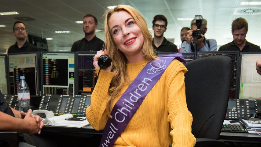 Lindsay Lohan beim BGC Partners Charity Day