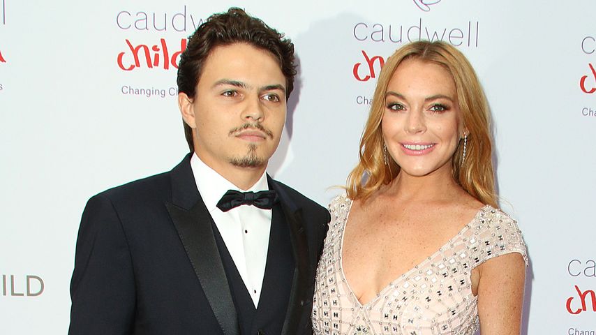 Geschäftsmann Egor Tarabasov und Sängerin Lindsay Lohan