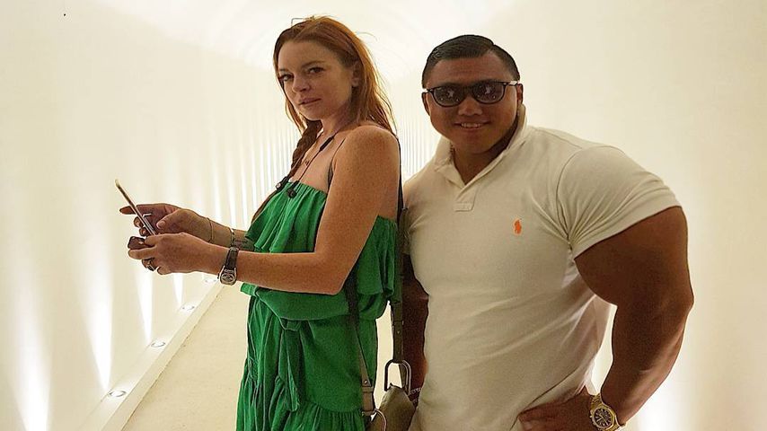 Lindsay Lohan und Ye-Yong Ha