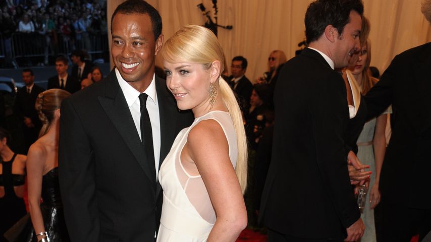 Lindsey Vonn und Tiger Woods