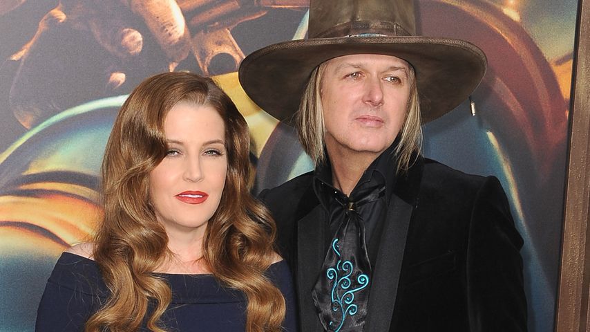 Lisa Marie Presley und Michael Lockwood