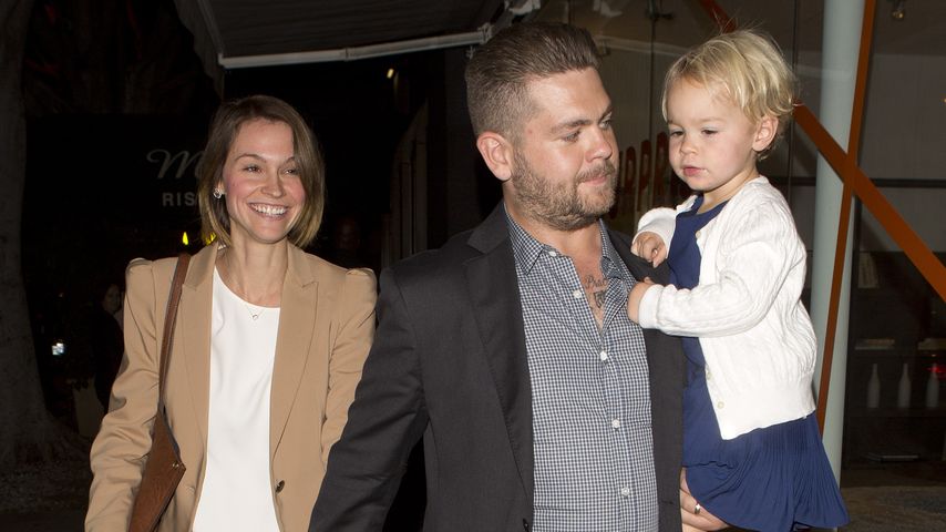 Lisa Osbourne, Pearl Clementine Osbourne und Jack Osbourne