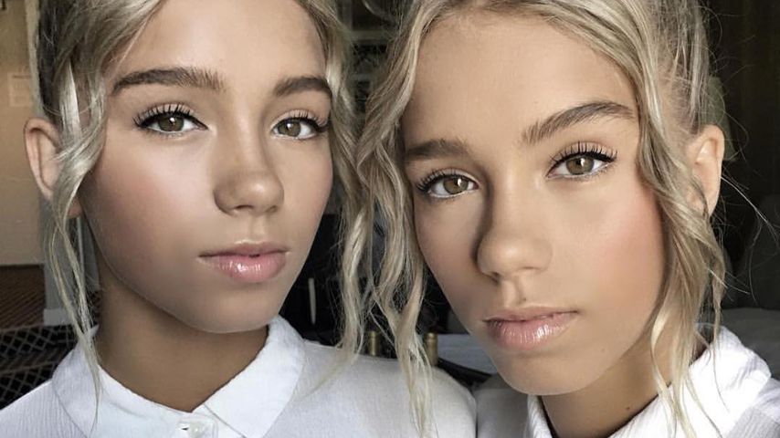 Für Ernstfall: Lisa & Lena üben schon das Schlussmachen!