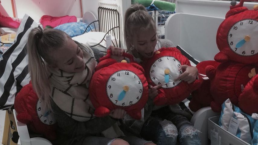Lisa und Lena, Instagram-Stars