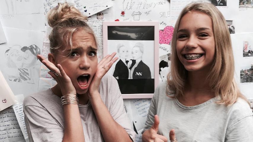 Hunderte Fans: So finden Lisa & Lena lange Autogrammstunden!