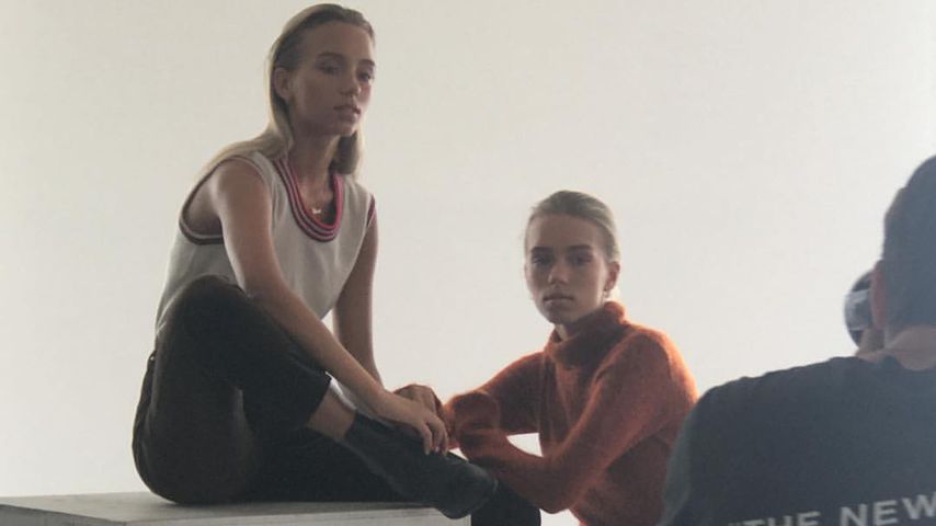 Mega-Shooting in L.A.: Lisa & Lena mit 16 schon so erwachsen