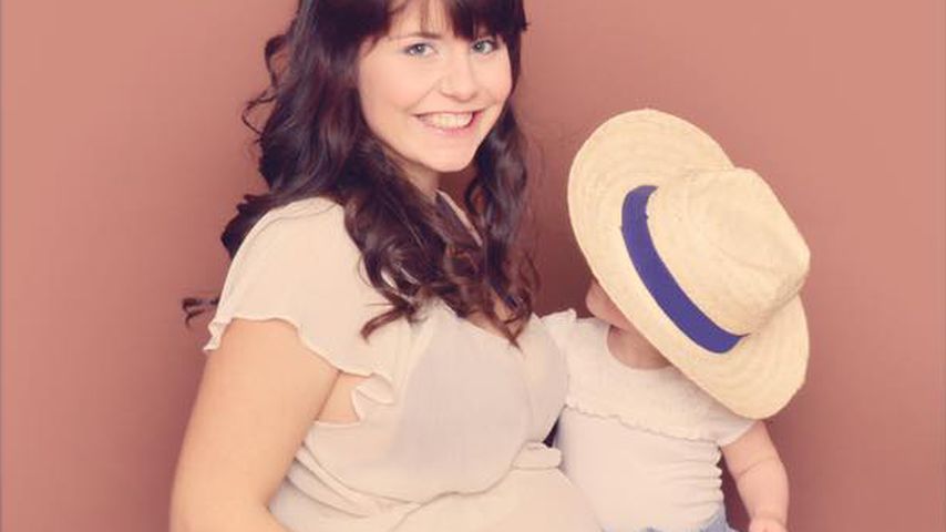 Lisa Wohlgemuth mit ihrer Tochter