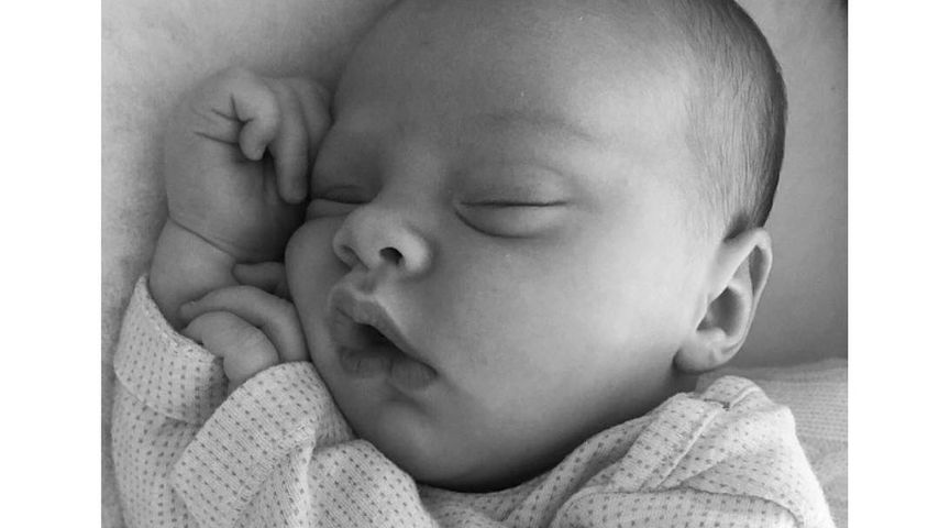 Liv Tylers Baby Lula, 5 Wochen alt