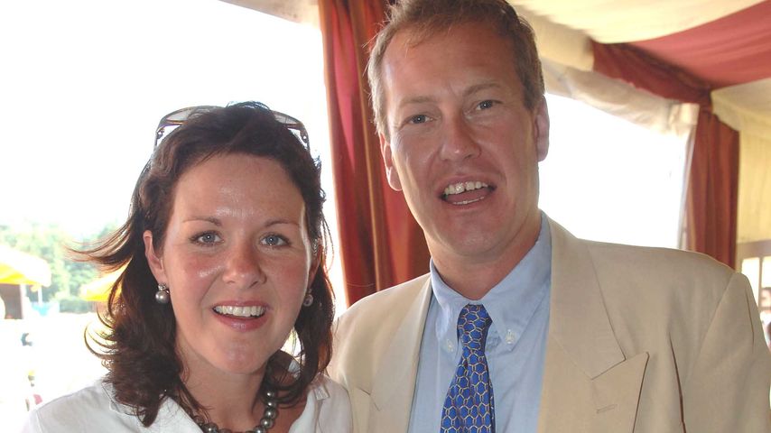 Lord Ivar & Lady Penny Mountbatten beim Veuve Clicquot Gold Cup