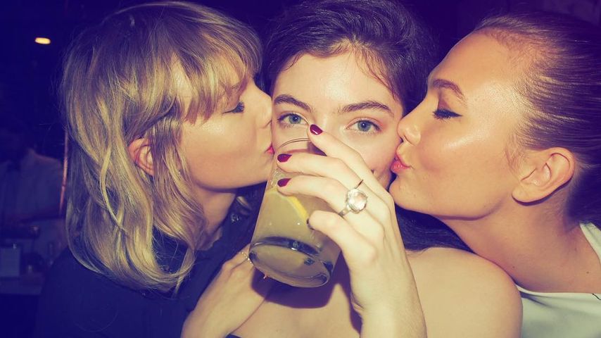 Taylor Swift, Lorde und Karlie Kloss