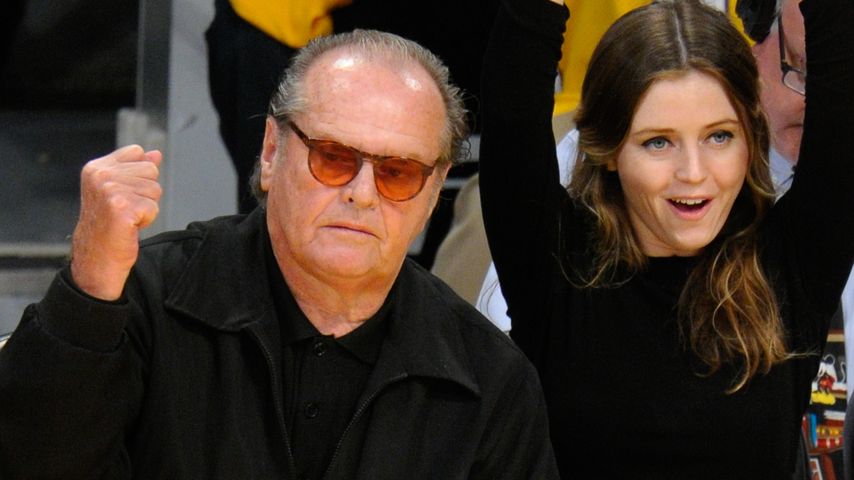 Jack Nicholson und Lorraine Nicholson