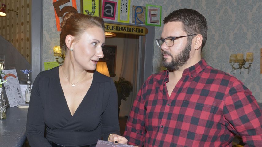Thomas Drechsel und Luise Schubert