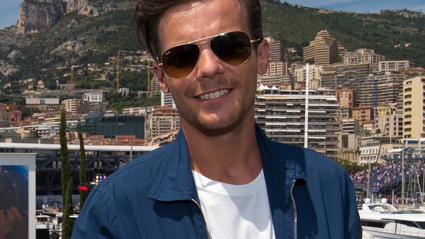 Sänger Louis Tomlinson in Monte Carlo