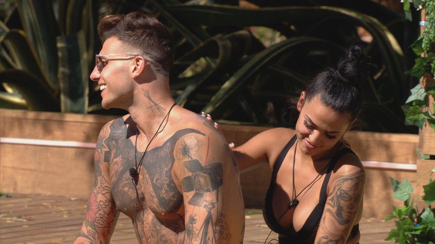 Jan Sokolowsky und Elena Miras bei "Love Island"