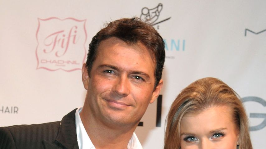 Joanna Krupa mit Romain Zago
