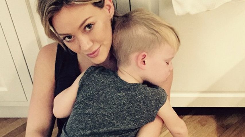 Hilary Duff und Luca Comrie