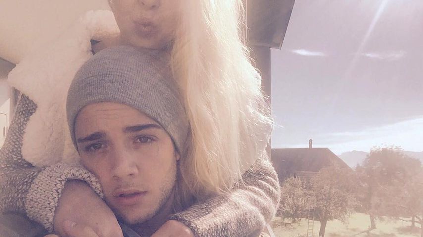 Luca Hänni und seine Freundin Tamara