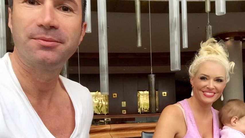 Lucas Cordalis, Daniela Katzenberger und Töchterchen Sophia Cordalis