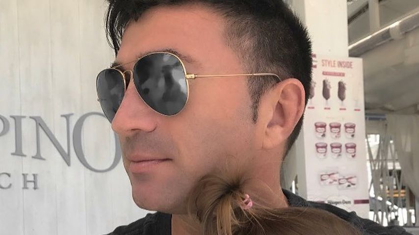 Lucas Cordalis mit Töchterchen Sophia