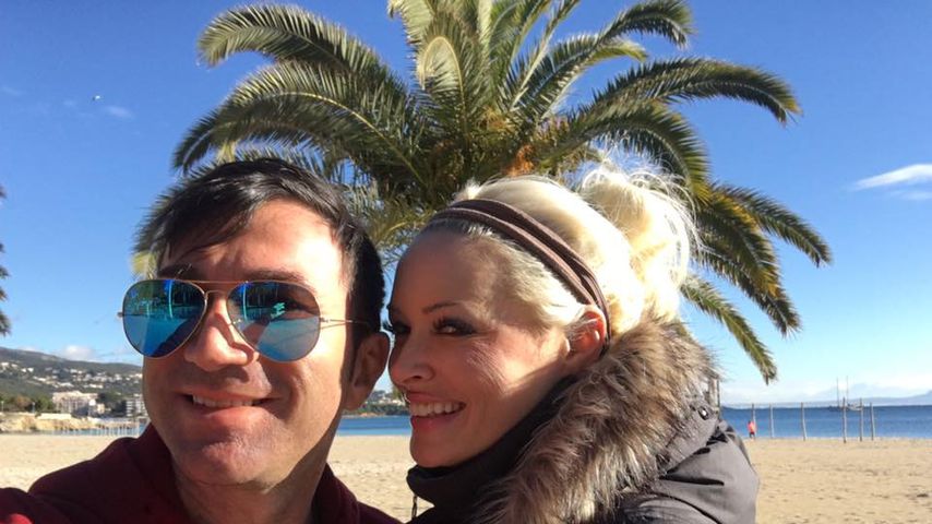 Lucas Cordalis und Daniela Katzenberger auf Mallorca