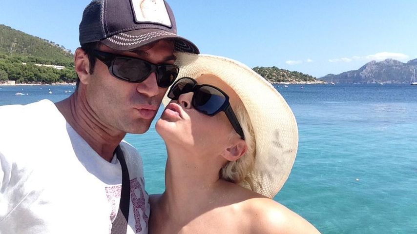 Lucas Cordalis und Daniela Katzenberger
