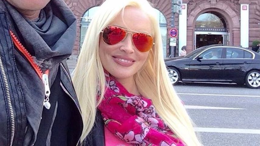 Lucas Cordalis und Daniela Katzenberger