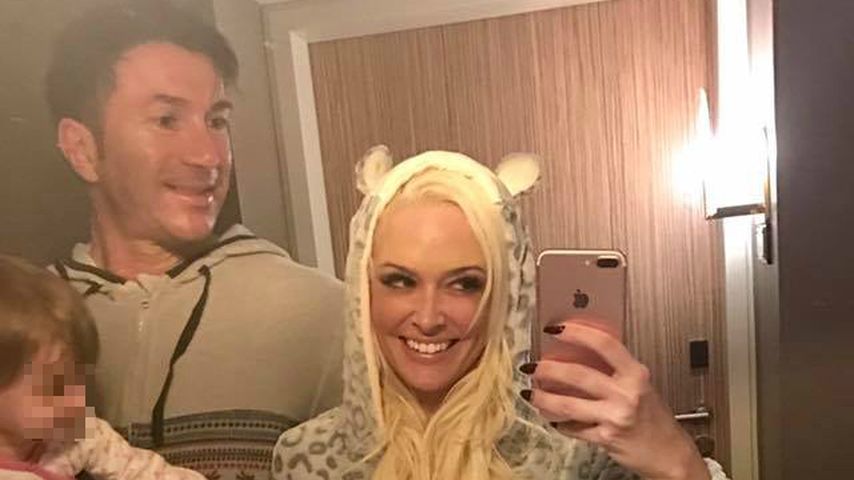 Lucas Cordalis und Daniela Katzenberger mit Tochter Sophia