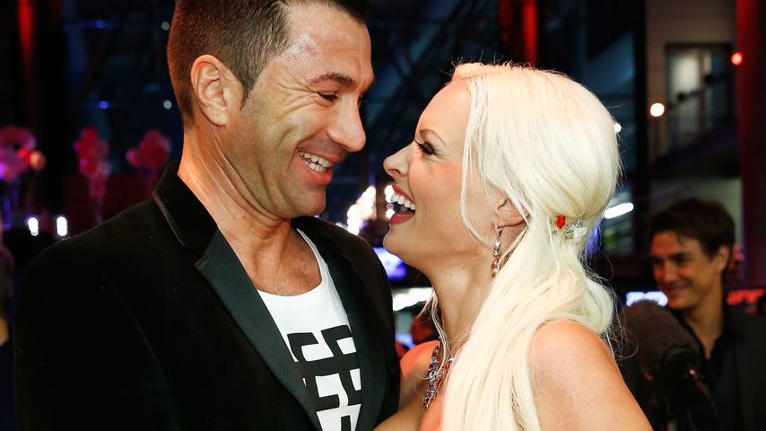 Lucas Cordalis und Daniela Katzenberger
