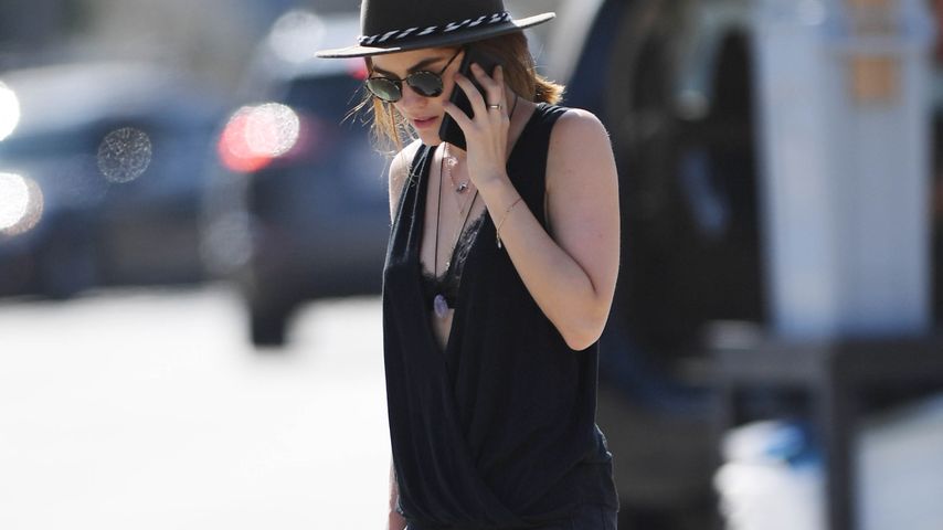 Lucy Hale in West Hollywood